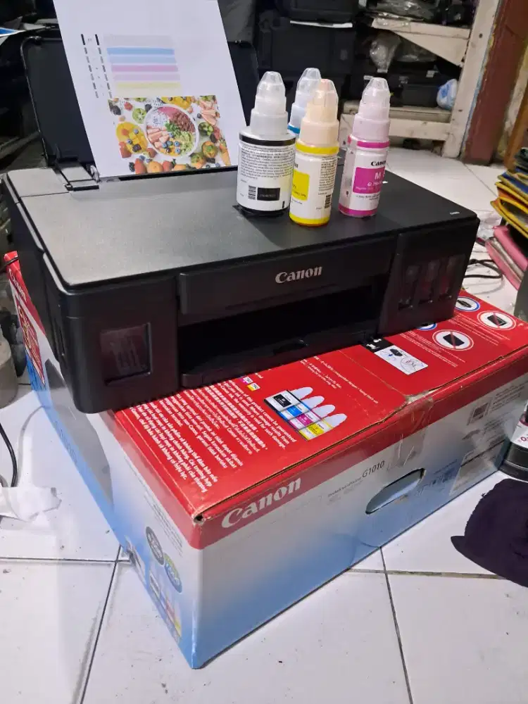 Printer canon G1010 istimewa.