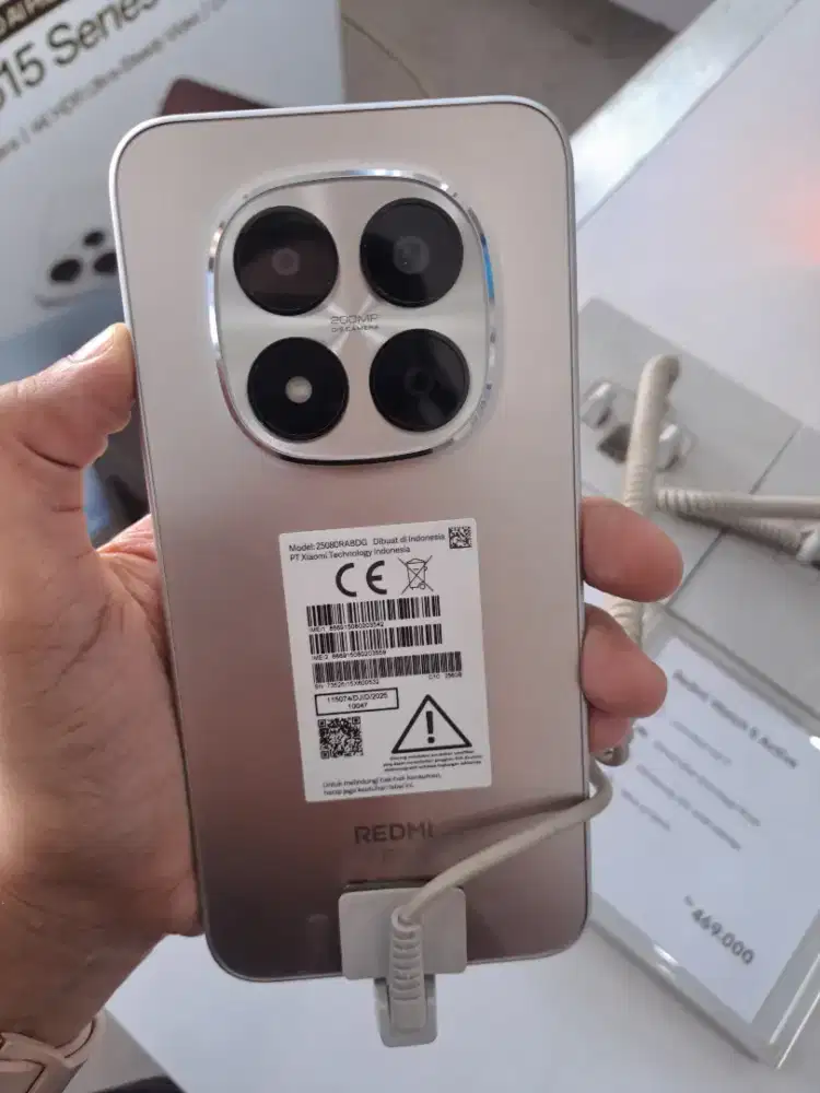 REDMI NOTE 15 PRO 5G FREE KOMPOR GAS 2 TUNGKU