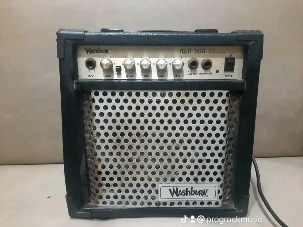 ampli gitar washburn original 8in speaker