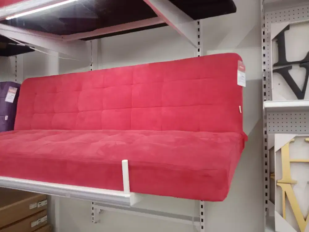 Sofa Bed GWINSTON RELAX  SOFA PURPLE