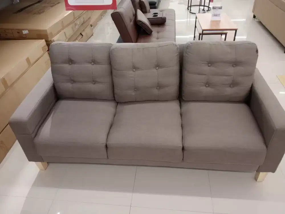 Sofa Bed LEWIS RELAX SOFA 3S  LIGHT