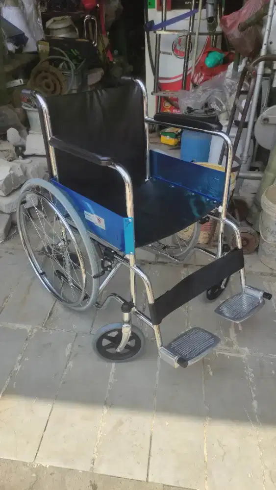 KURSI RODA MURAH LIKE NEW