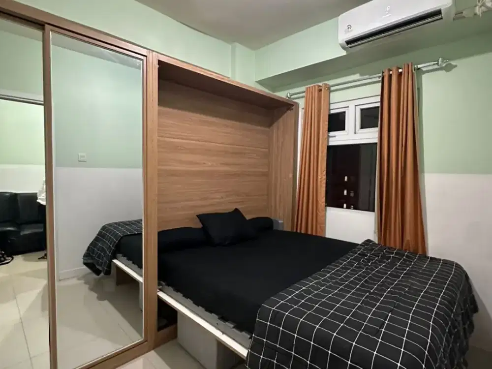 GREEN PRAMUKA CITY 2 KAMAR FULL FURNISHED TOWER NERINE ATAS MALL PERTAHUN KOTA JAKARTA PUSAT