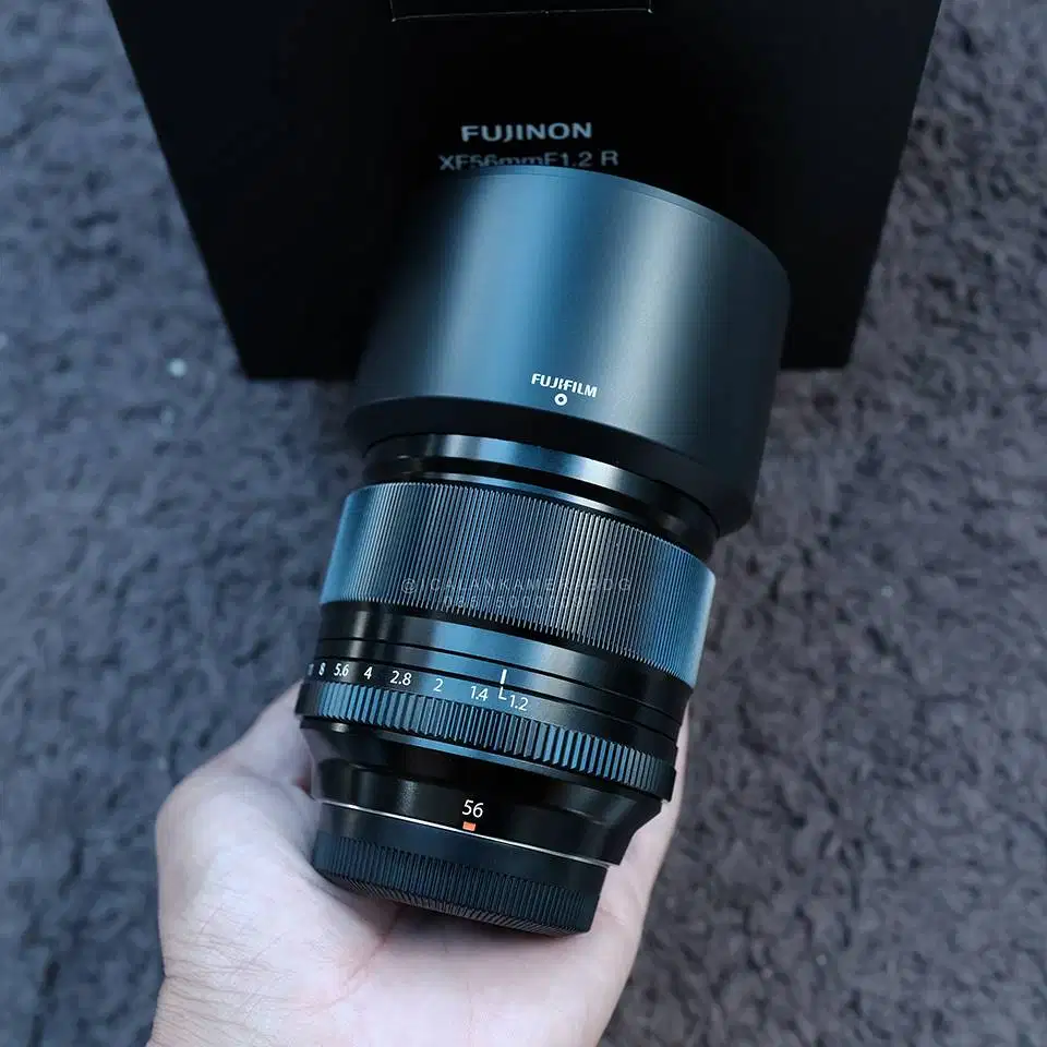 Fujinon XF 56mm F1.2 R Fullset Box Fujifilm Xt2 Xt3 Xh1 xs10