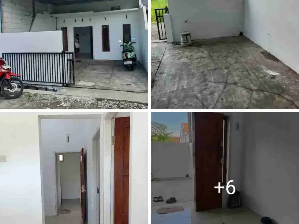 Rumah siap huni Anggaswangi Sukodono SHM split tinggal balik nama