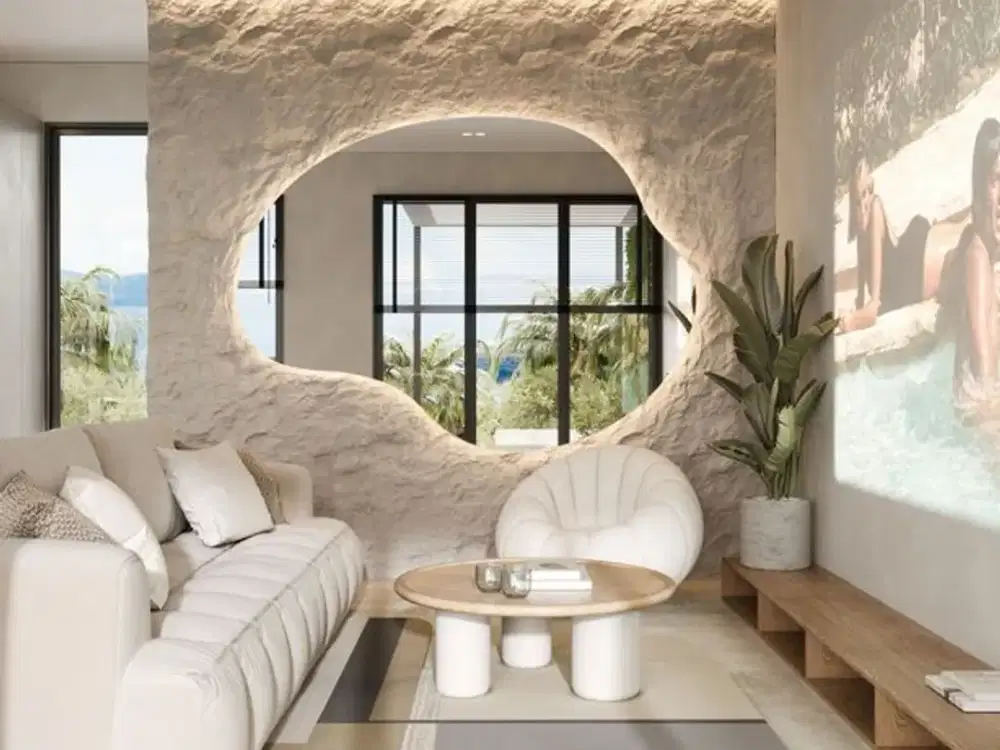 Villa 2 Bedroom for Leasehold 23 Years In Kutuh