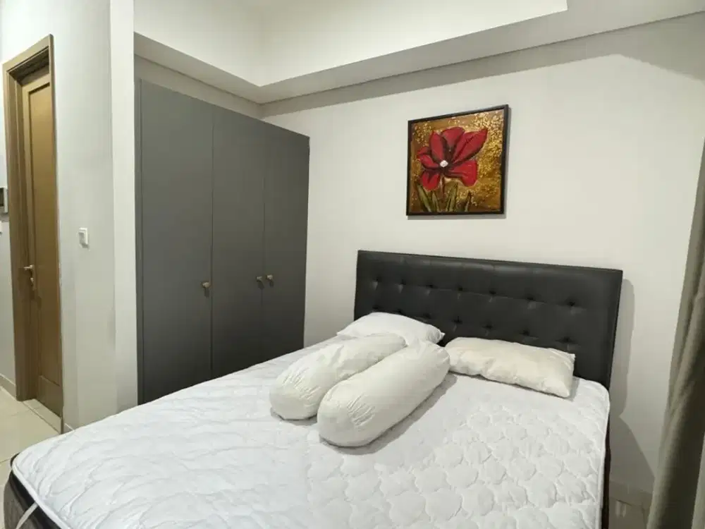 disewakan studio full furnish taman anggrek residence