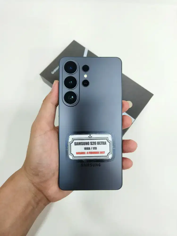 ( Second ) Samsung Galaxy S26 Ultra 16/1TB Black | SEIN | Fullset