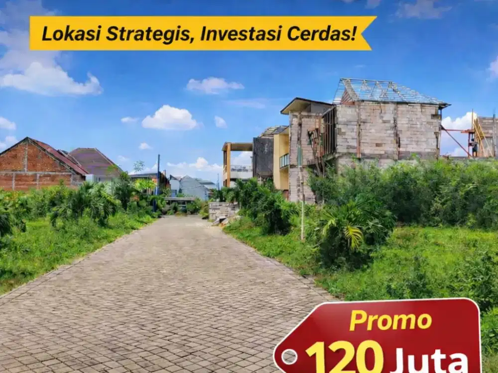 Tanah Murah Kota Malang dekat Exit Tol dan Bandara