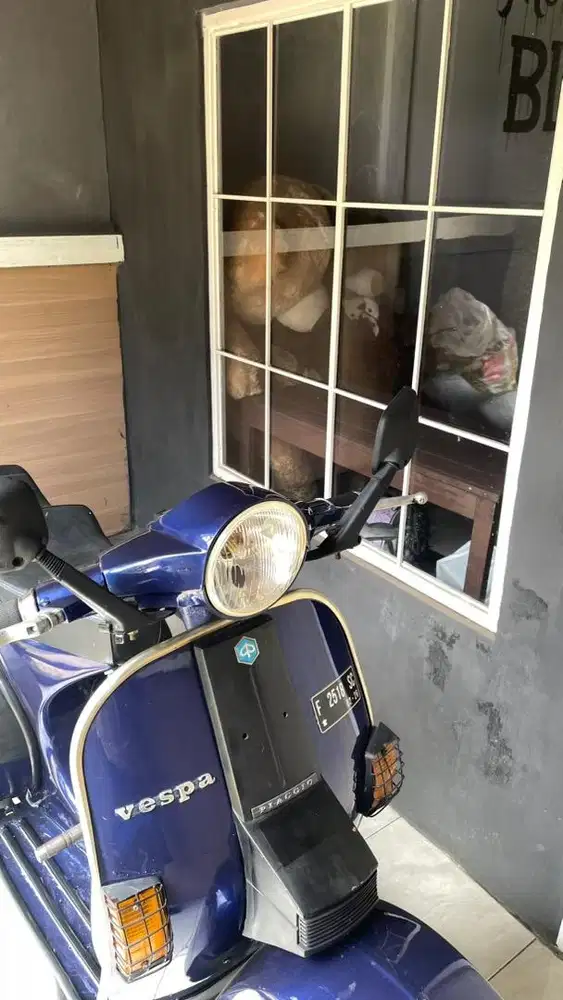 Vespa px look npx ganteng