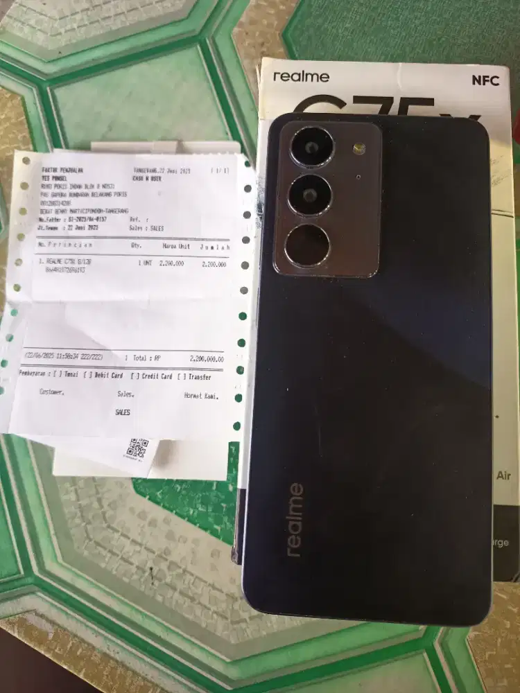 Realme C75x Ram 8/128