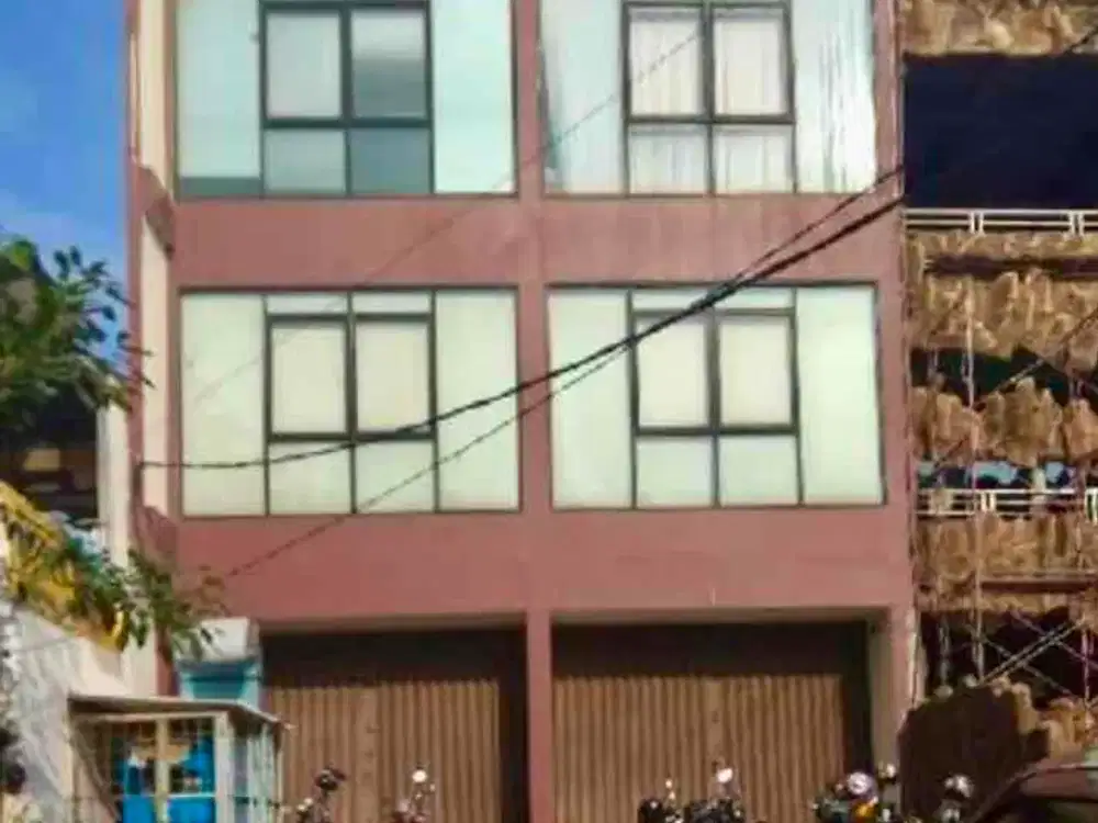 Sewa Cepat Ruko Gandeng LT 249m2 di Greenville Jakbar