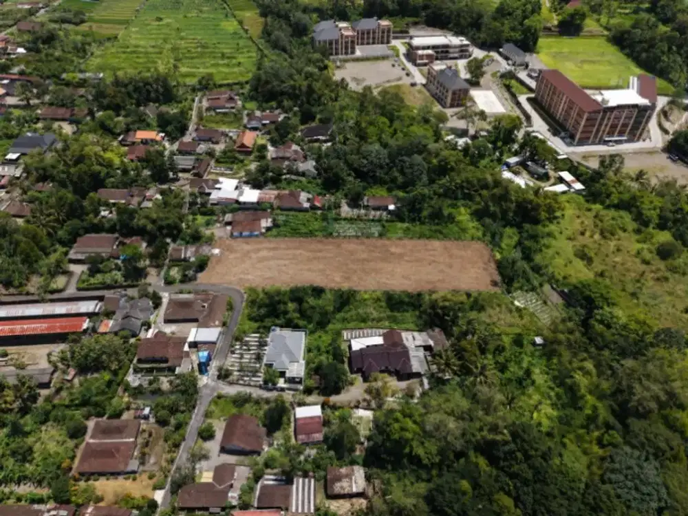 Dekat Jalan Palagan Jogja Utara Tanah Murah 1 Jutaan