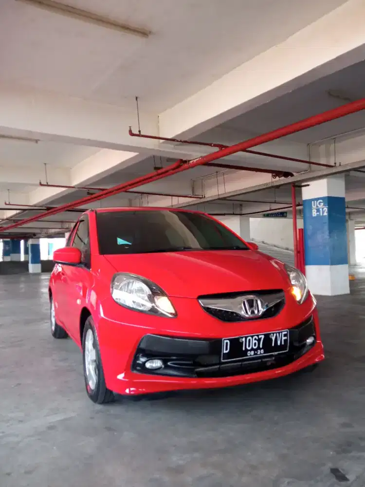 Honda Brio e CVT 2015