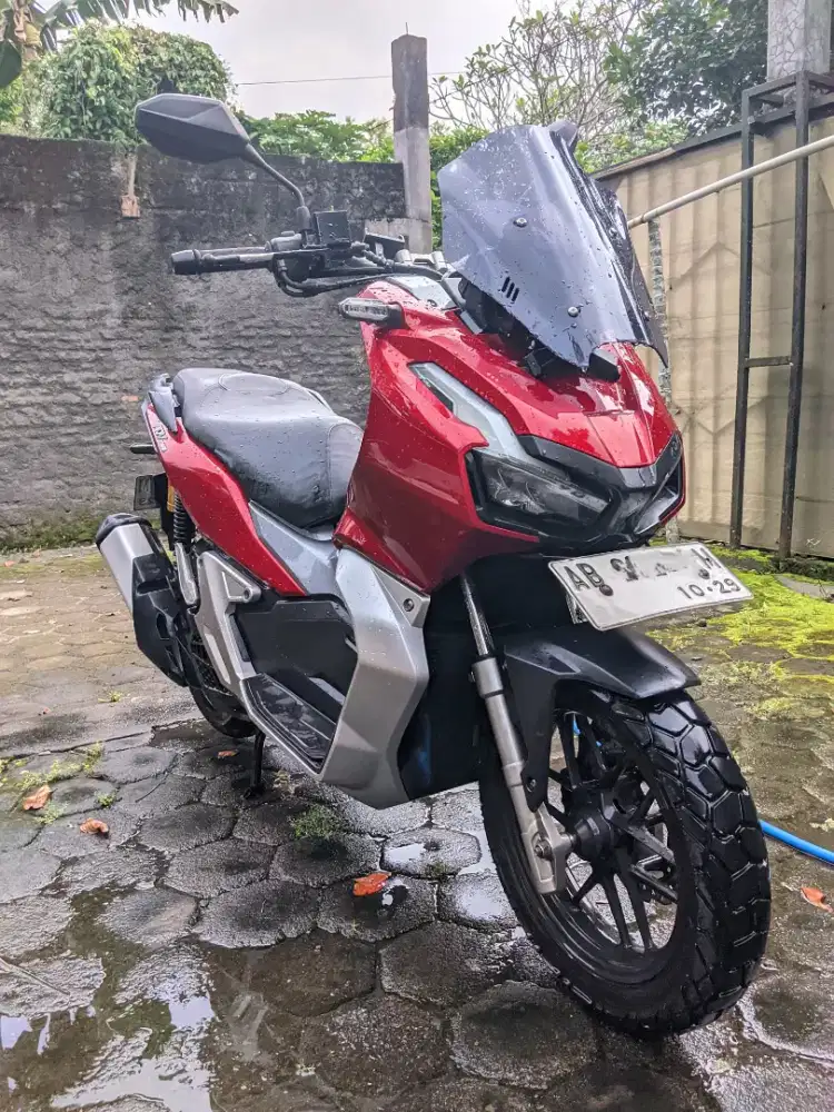 Honda adv 150 2019 CBS ISS plat AB