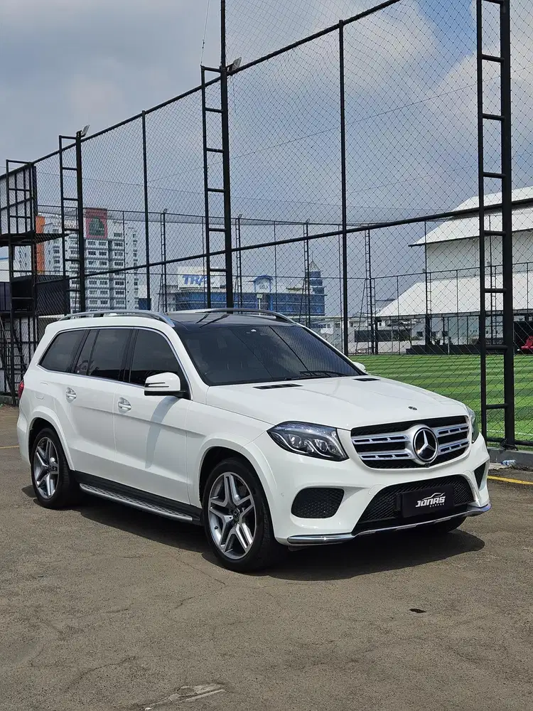 MERCY GLS400 AMG 2018 PUTIH #GLS 400