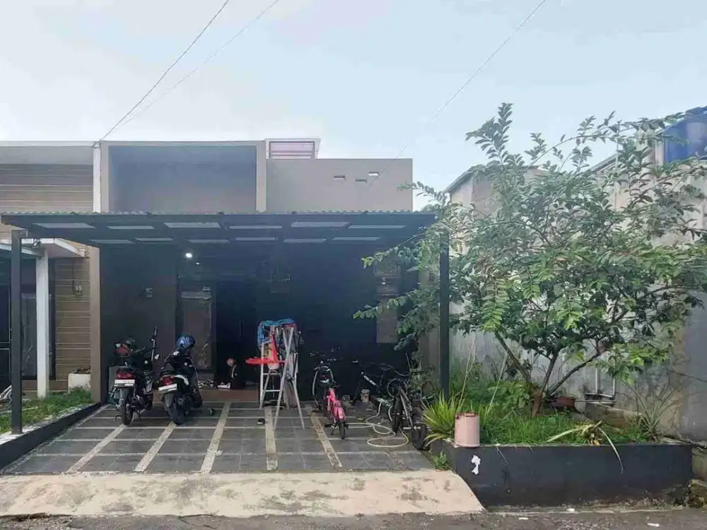 Rumah Minimalia Siap Huni di Ciwastra dkt Buahbatu