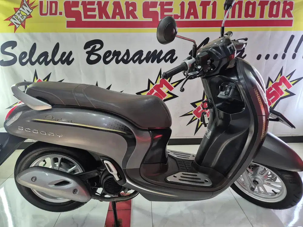 Scoopy Stylist Keyless Siap pakai