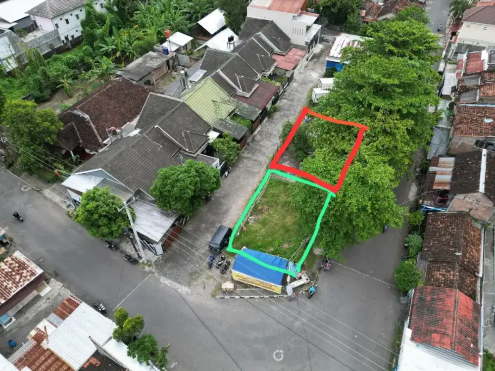 Tanah strategis bisa 2 muka dekat terminal Giwangan Yogyakarta Yogya