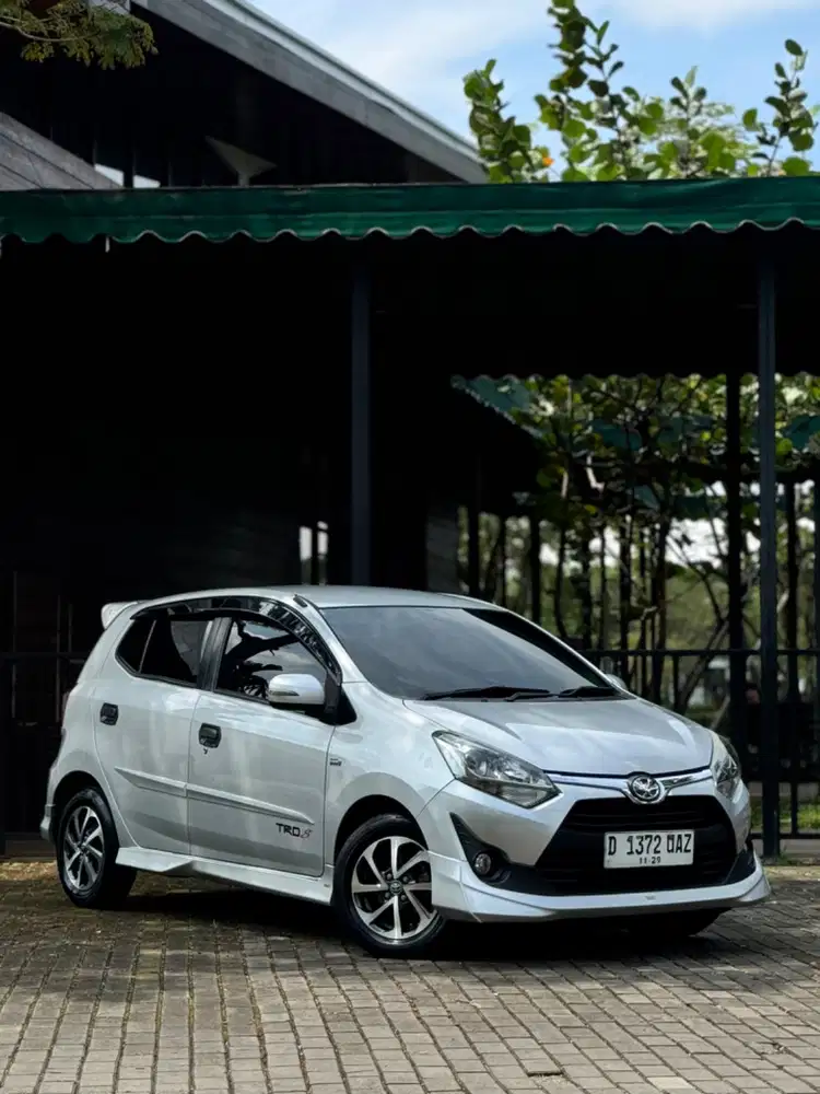 Agya G TRD manual 2019 Istimewa