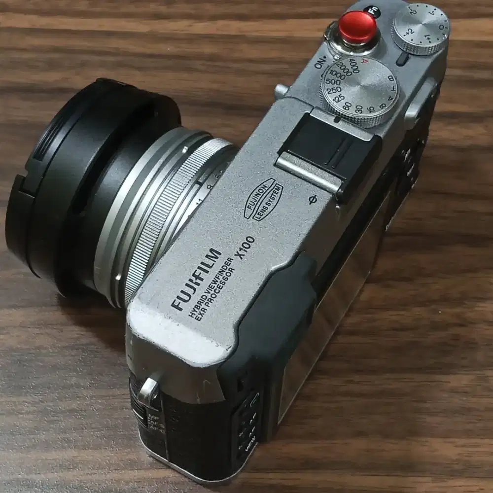 KAMERA POCKET MIRORRLESS FUJIFILM X100 MUKUS MURAH BERGARANSI