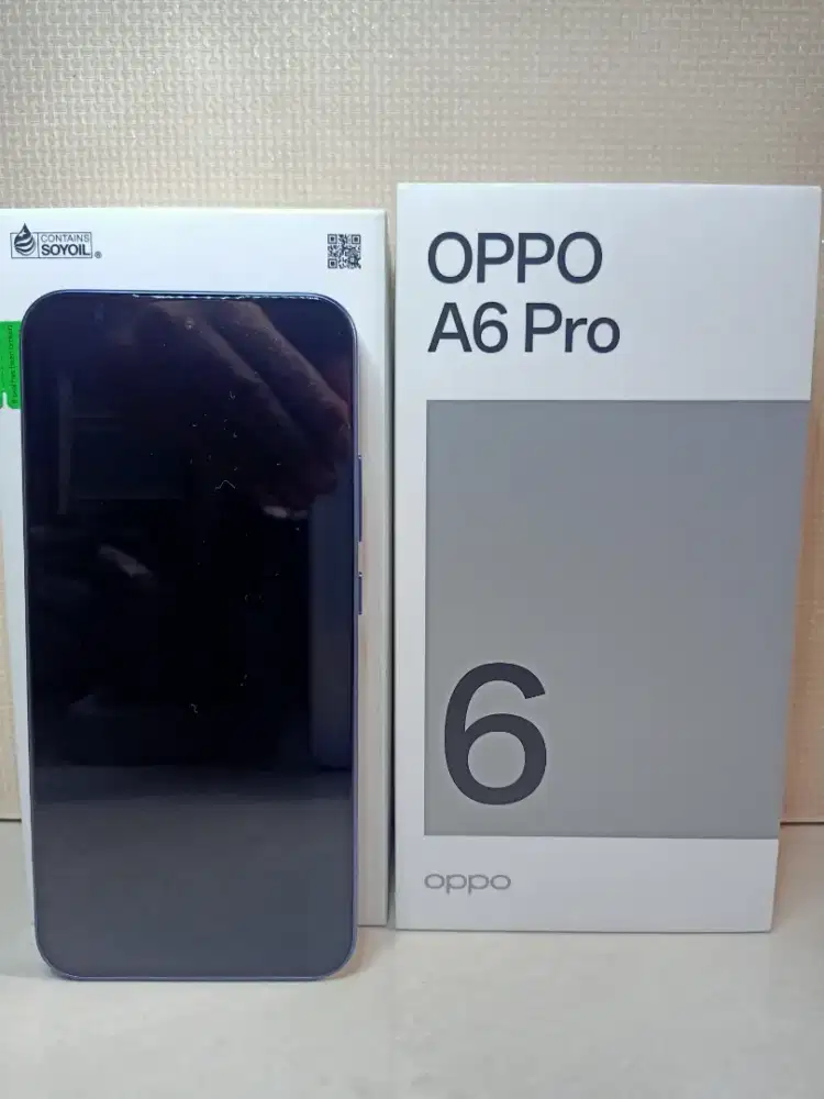 Oppo A6 pro ram 8gb/128gb super mulus 98% like new