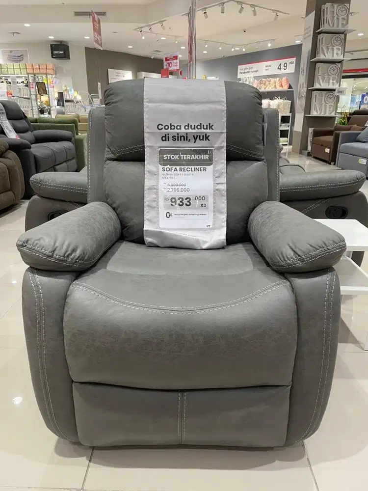 Sofa Recliner 1 Seater