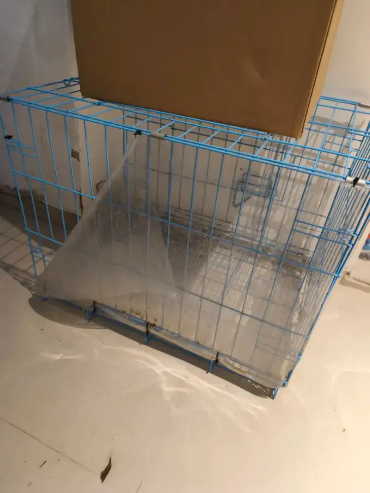 kandang anjing atau kucing