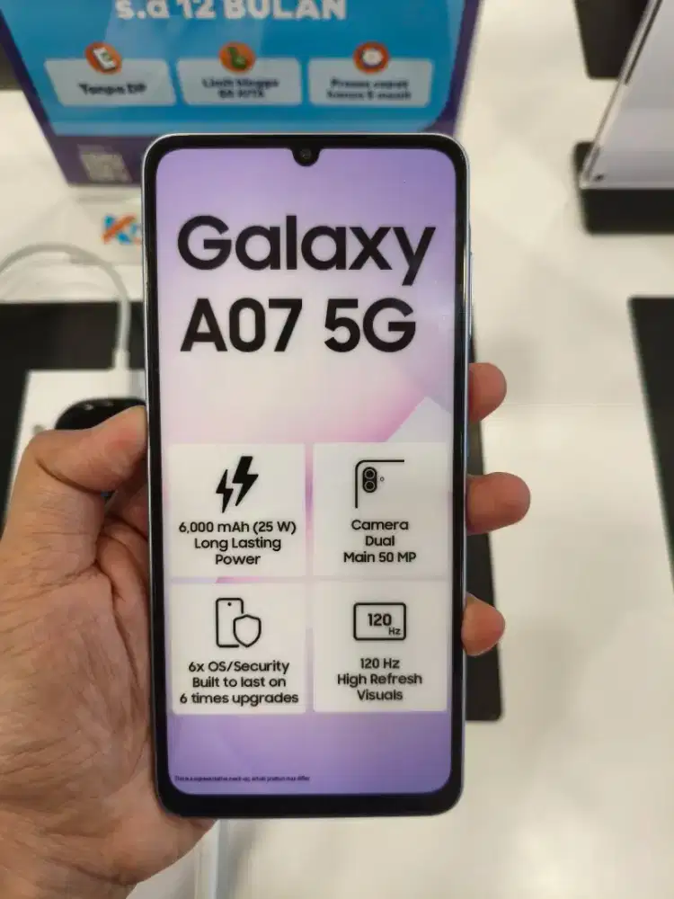 CASH & KREDIT SAMSUNG GALAXY A07 5G 6/128GB