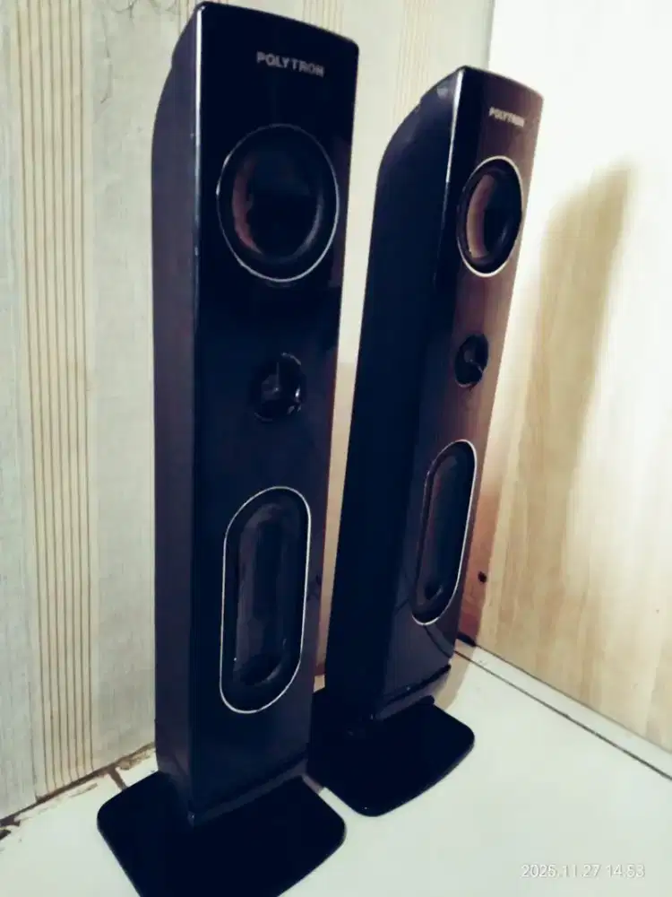 POLYTRON SPEAKER AKTIF MURAH