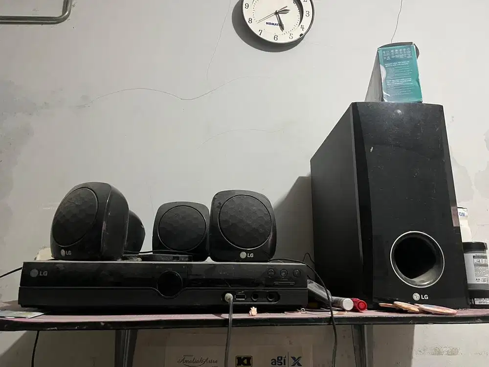 Hometheater LG masih normal