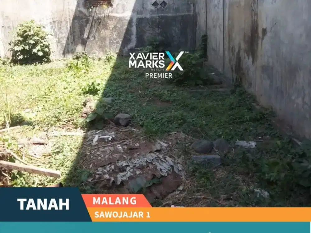 Butuh Cepat Laku Dijual Tanah Siap Bangun di Sawojajar 1 Malang