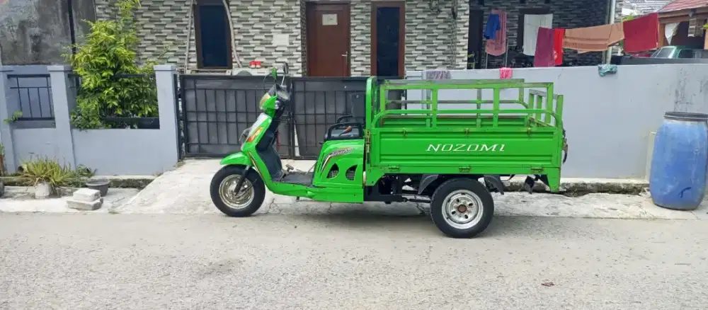 Motor roda 3 nozomi srikandi