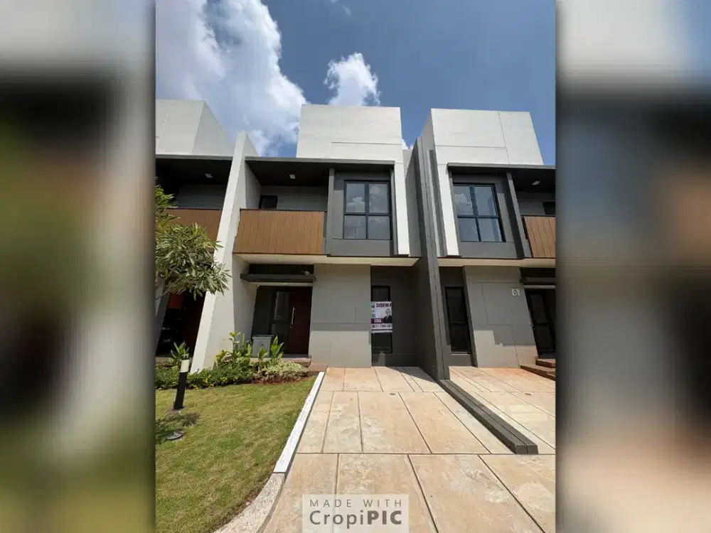 Rumah Baru 2 Lantai di Summarecon Crown Gading – Siap Huni, Full AC & Kitchen Set!