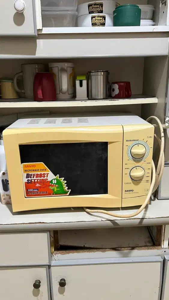Microwave defrost SANYO