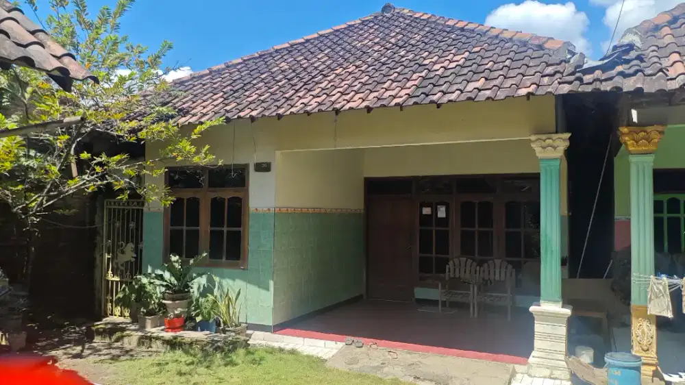 Dijual Rumah dan Tanah Barat Arteri Porong