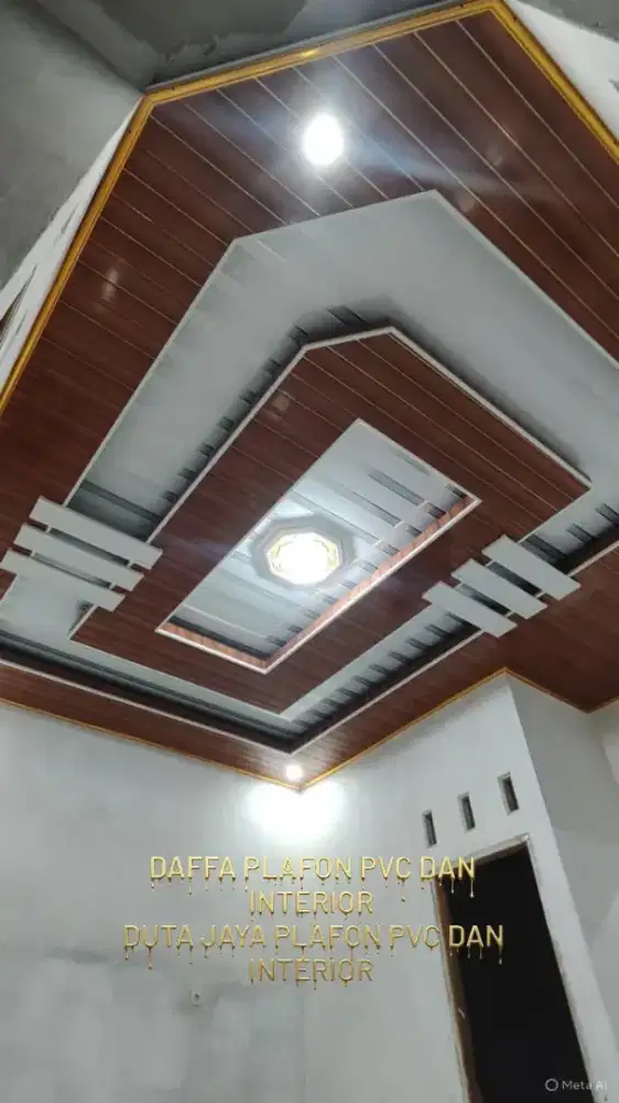 DISTRIBUTOR PLAFON PVC DAN INTERIOR