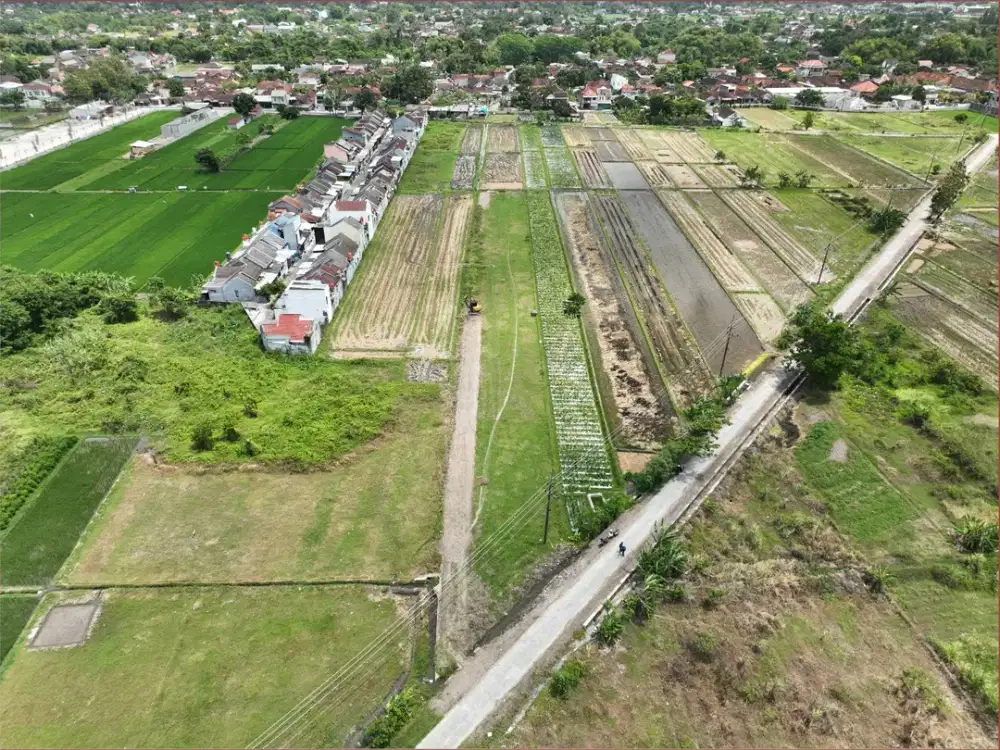 Tanah SHM Sidoarum Dekat Polda Baru Area Kampus Barat