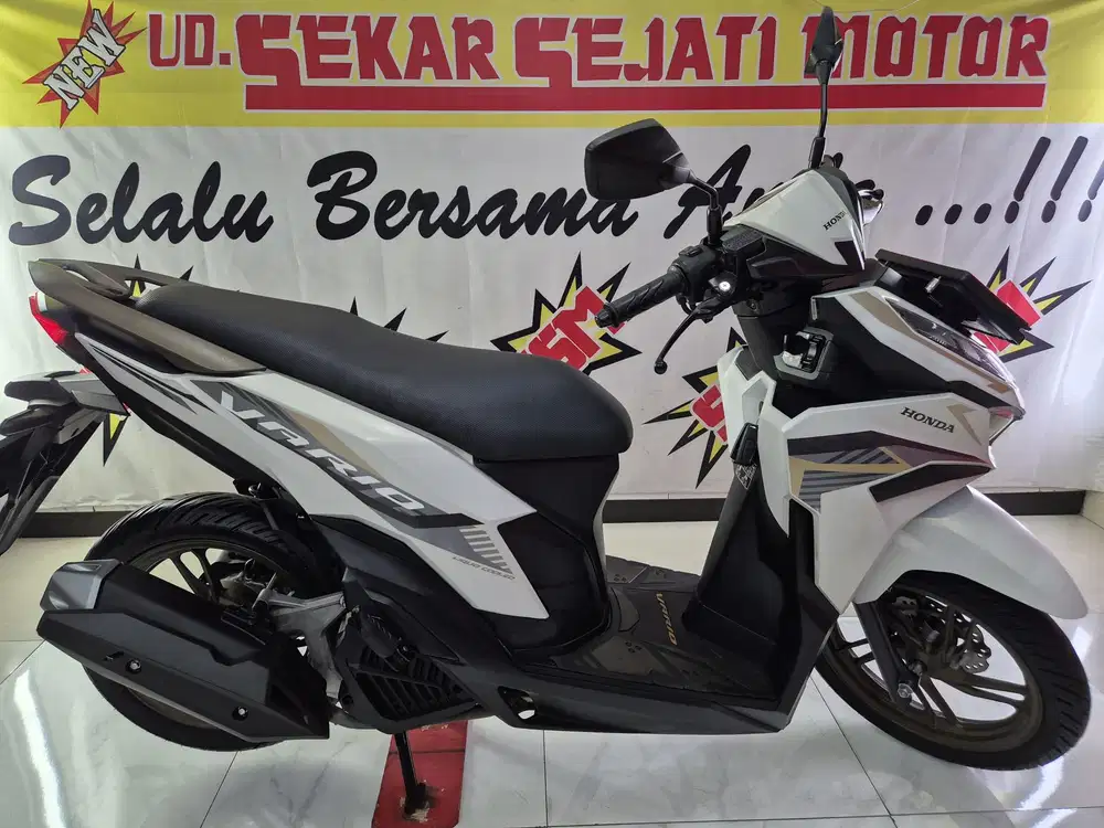 New Vario 125 Keyless putih super