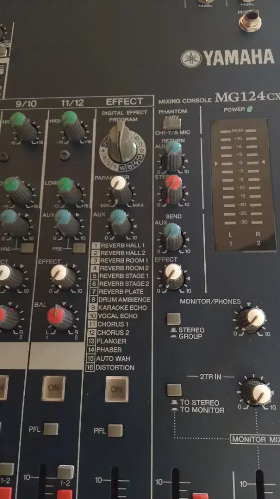 Mikser YAMAHA mg124 cx