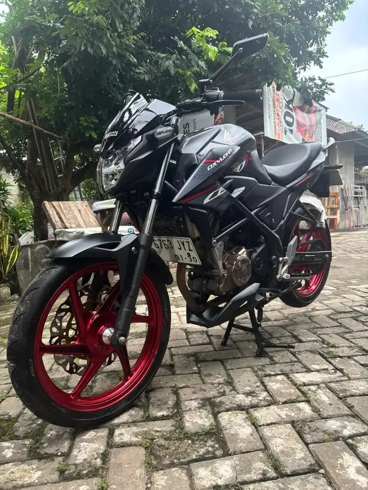 CB150R 2018 Gress Low KM