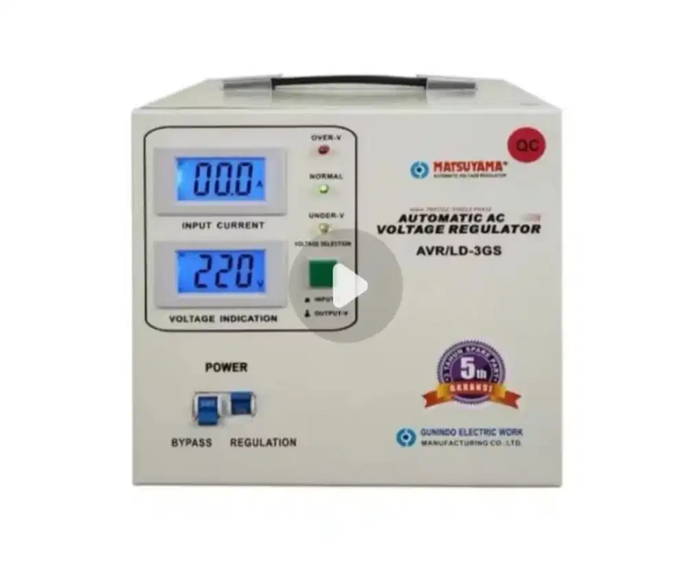 Stabilizer/Stavol Matsuyama AVR/LD-3GS