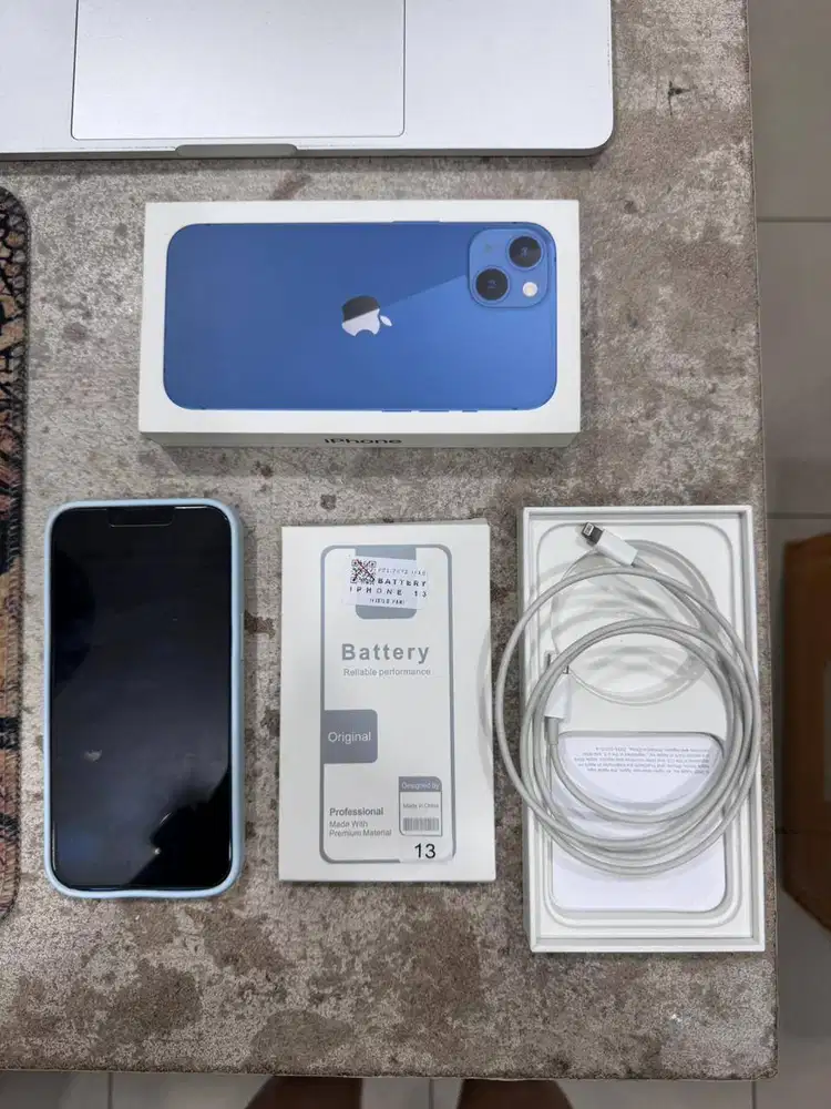 IPHONE 13 128 GB SECOND EX IBOX FULLSET