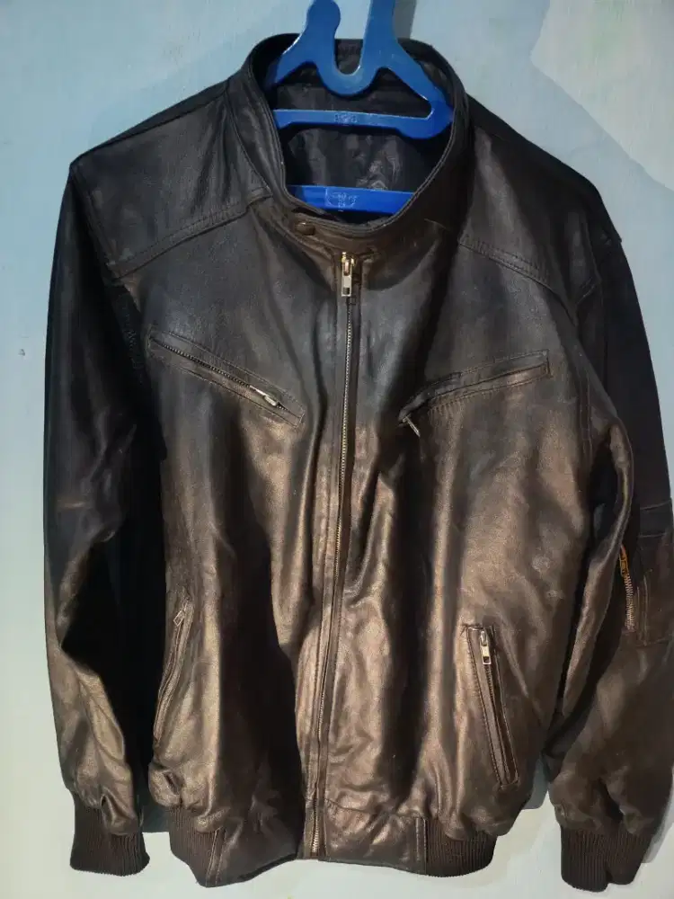 Jaket Kulit Pria