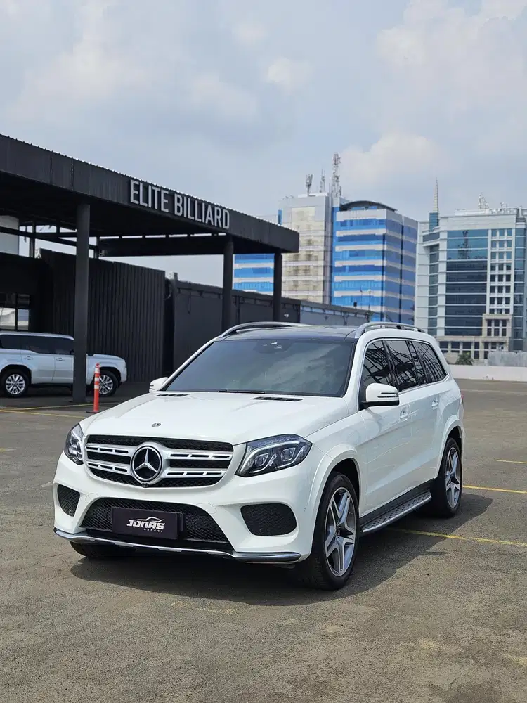 MERCY GLS400 AMG 2018 PUTIH ANTIK #GLS 400