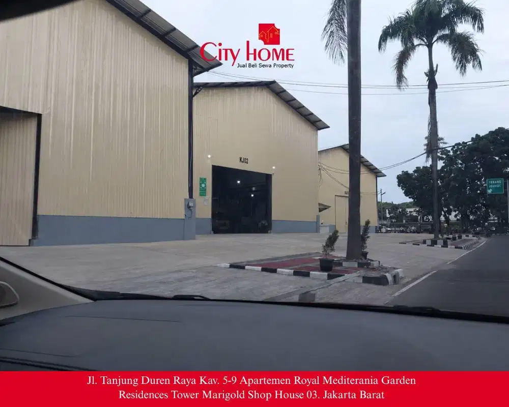 Sewa Gudang Arjuna Kebon Jeruk – Luas Variatif, Akses Strategis