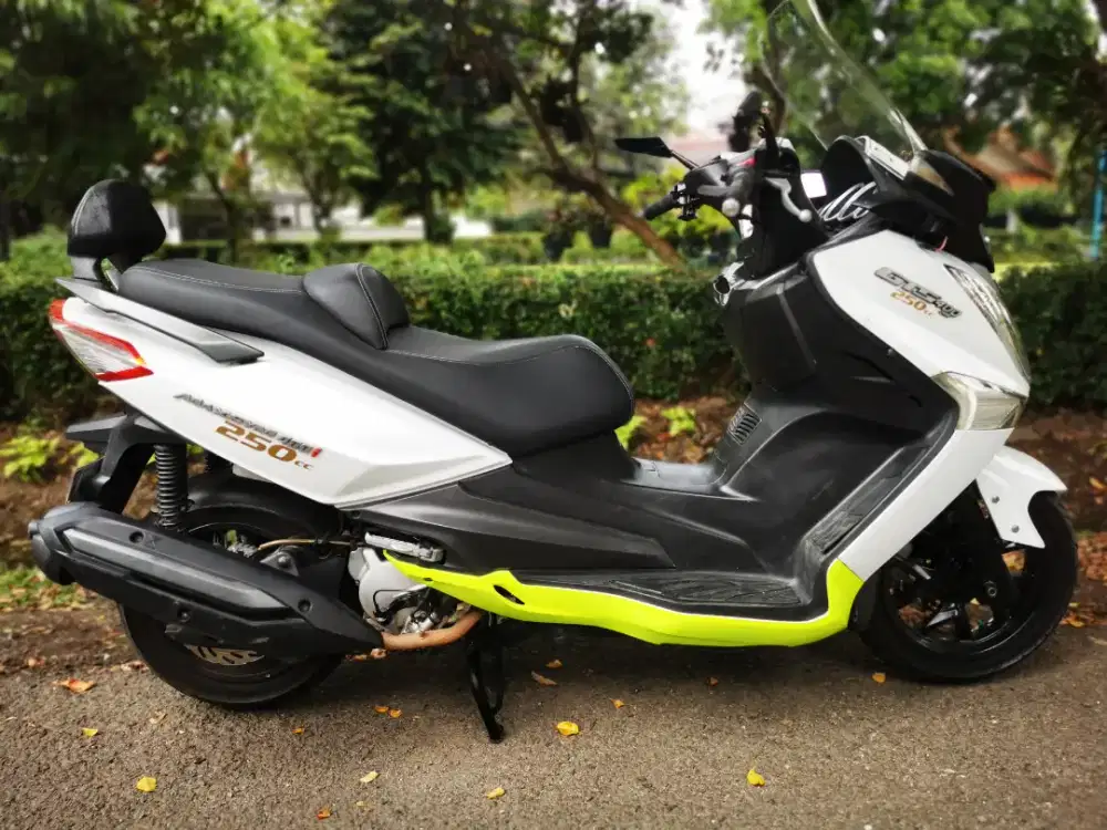 SYM GTS 250i harga pass nett