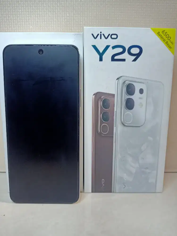 Vivo Y29 ram 8gb/128gb mulus no minus