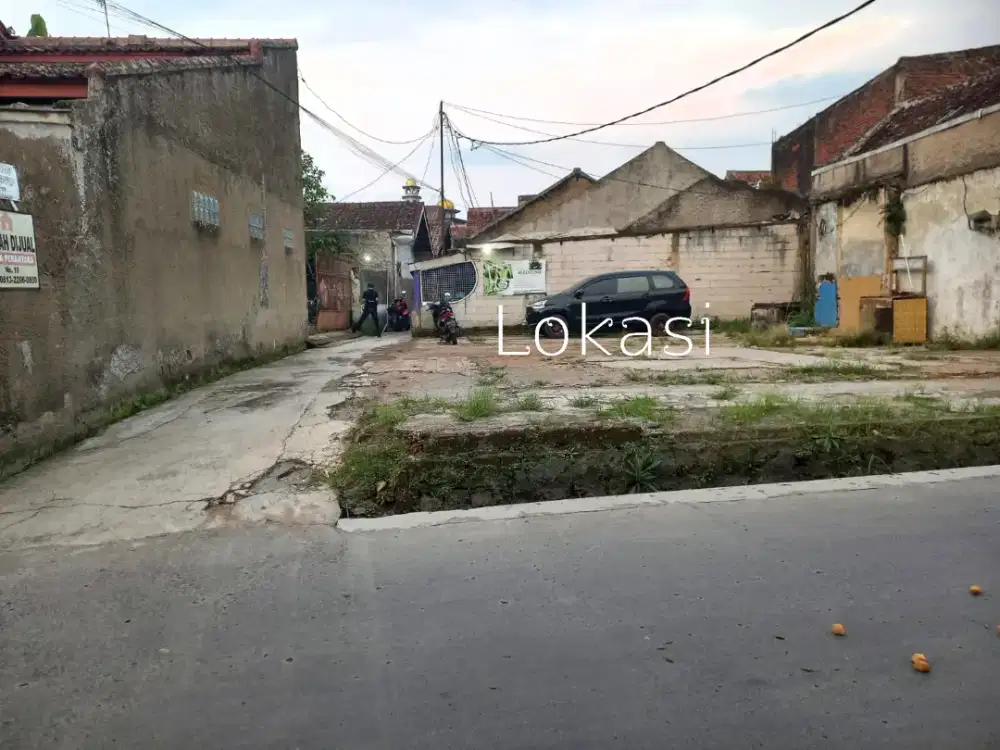 TANAH STRATEGIS DEKAT ALUN ALUN BANJARAN