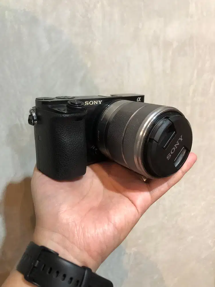 Sony a6000 kit fullset